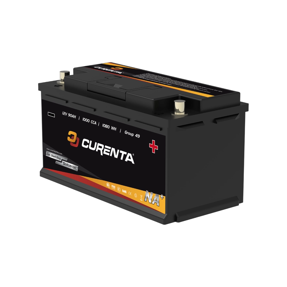 بطارية تشغيل السيارة 12 فولت 90 أمبير/ساعة