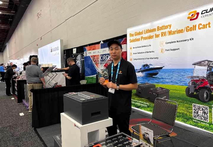 معرض البطاريات أمريكا الشمالية 2025