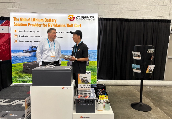 معرض البطاريات أمريكا الشمالية 2025