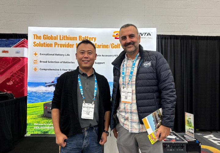 معرض البطاريات أمريكا الشمالية 2025