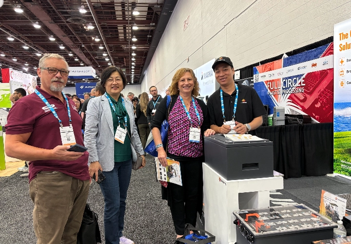 معرض البطاريات أمريكا الشمالية 2025